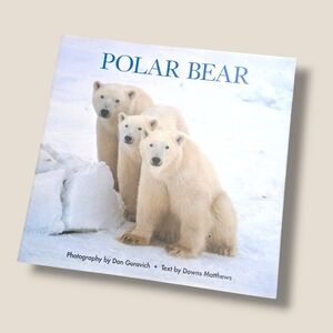 Vintage Non Fiction Book About Polar Bears